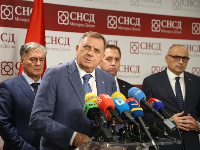 Додик: Излазимо на изборе; Референдум ће бити одржан (ВИДЕО)