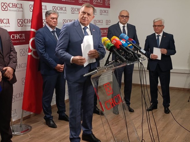 Додик: Начелник Хан Пијеска из СДС-а прелази у СНСД