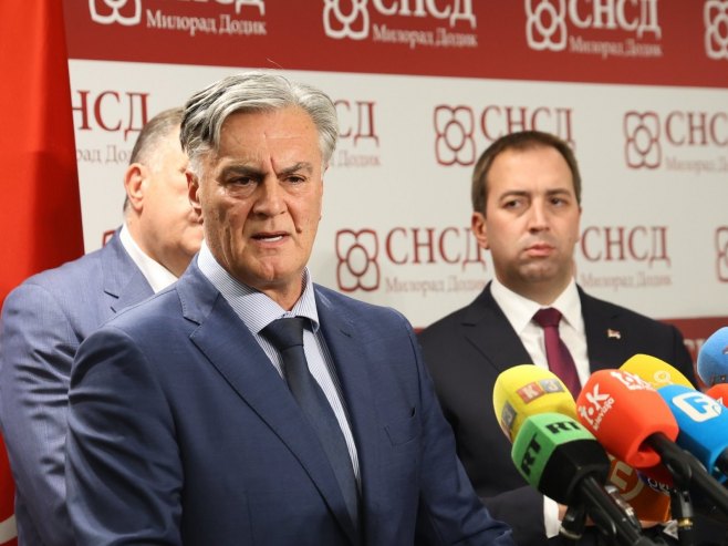 Каран: Част ми је данас стајати пред грађанима Републике Српске