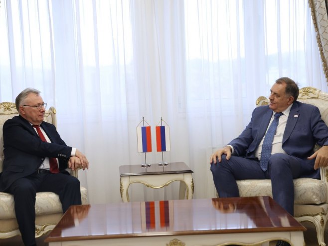 Додик са Калабуховом: Висок ниво сарадње и разумијевања