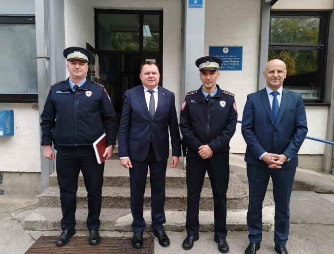 Будимир: Опада број кривичних дјела, биће унапријеђени услови рада