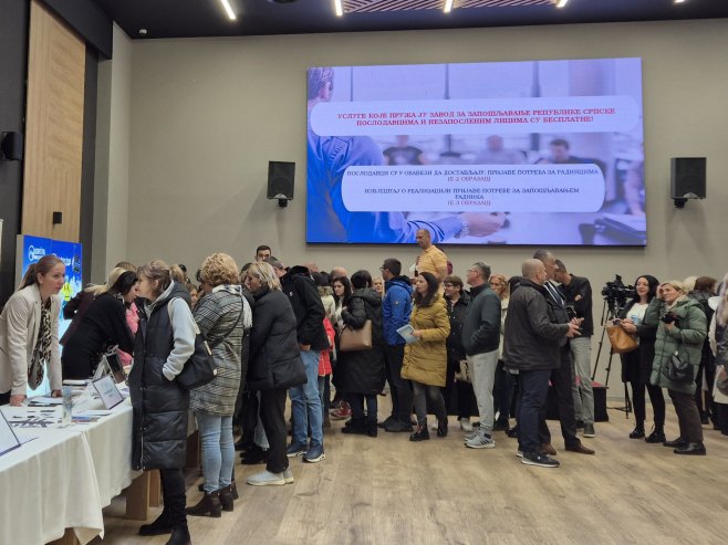 Сајам запошљавања на Јахорини: Понуђено 550 радних мјеста, просјечна плата 1.500 КМ