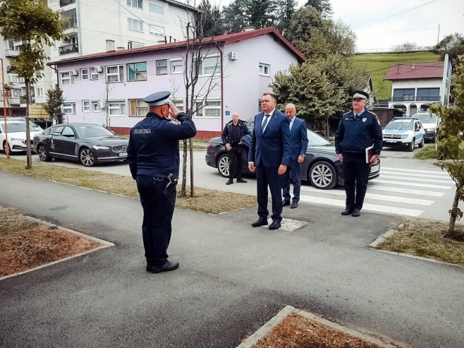 Будимир: Организованост полиције доприноси добром стању безбједности