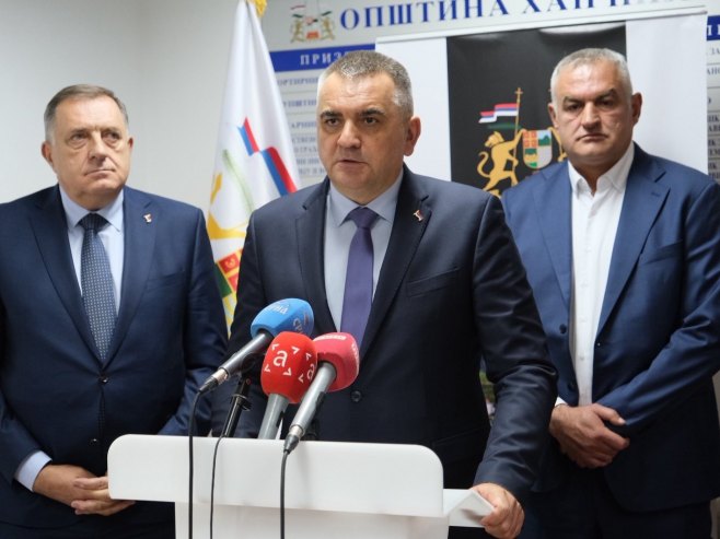Минић: Заједничка синергија за развој општине Хан Пијесак