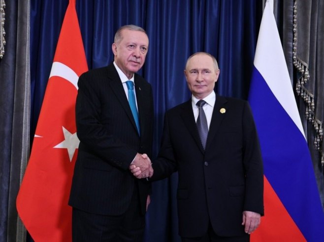 Ердоган и Путин разговарали о билатералној сарадњи и регионалним питањима