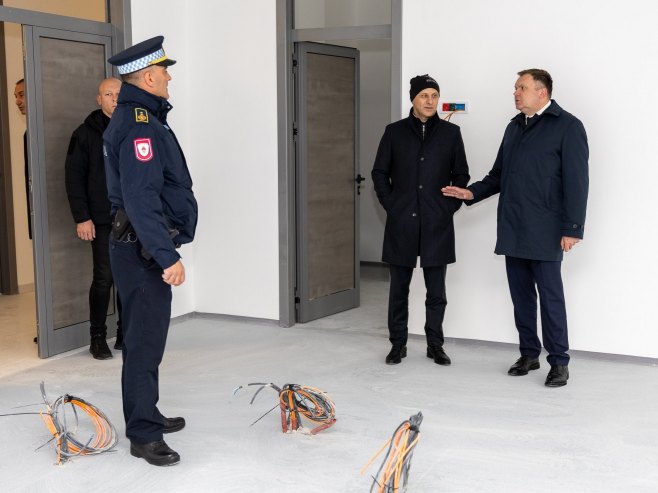 Изградња објекта ПУ Источно Сарајево у завршној фази