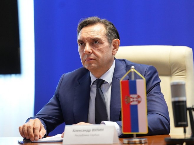 Вулин: Србија је жртва хистеричне антируске политике Запада; Желе да отму НИС