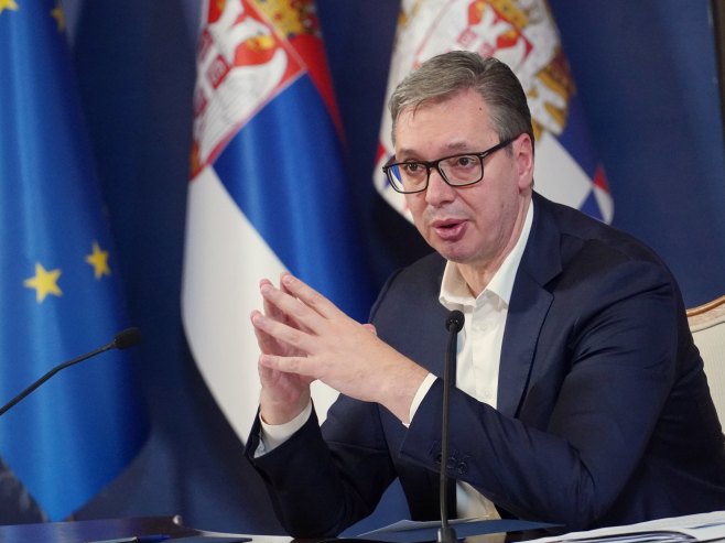 Вучић: Санкције НИС-у лоша вијест, настављамо разговоре са САД, очекујемо реакције Москве (ВИДЕО)