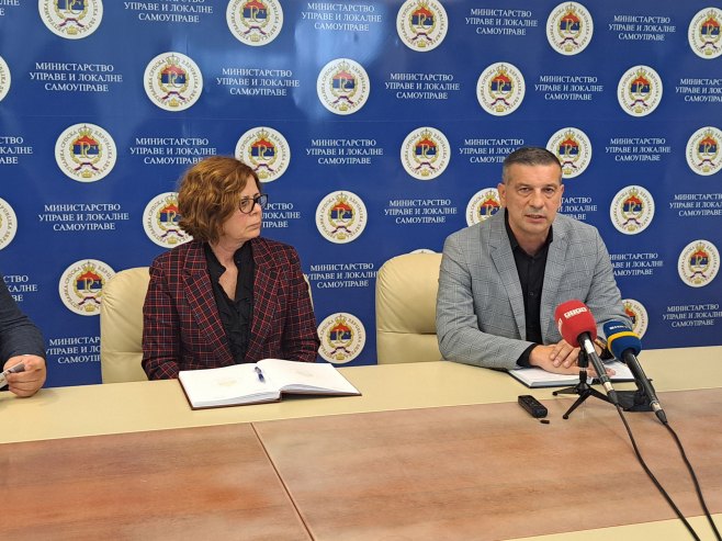 Бањалука - Марић, Јујић, Зеленовић - конференција Бањалука - Марић, Јујић, Зеленовић - конференција - Фото: СРНА