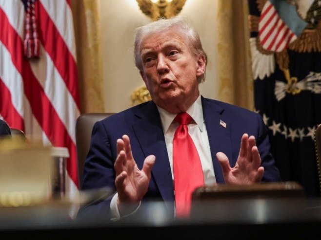 Трамп: Појас Газе биће мјесто гдје ће људи моћи да живе