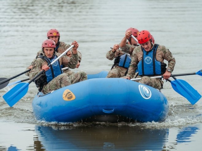 "Жандармеријски вишебој" "Жандармеријски вишебој" - Фото: РТРС
