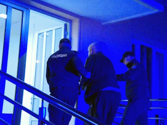Спроведено ухапшено лице због напада на судију и јавног тужиоца (ВИДЕО)