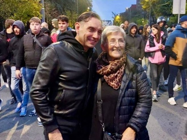 Вулин са грађанима - Фото: Уступљена фотографија