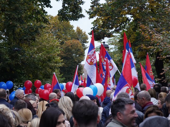 Протест у Србији (Фото: TANJUG/JOVANA KULAŠEVIĆ/bs) - 