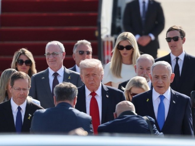 Трамп у Кнесету: Рат у Гази је завршен, Хамас пристао да се разоружа (ВИДЕО)