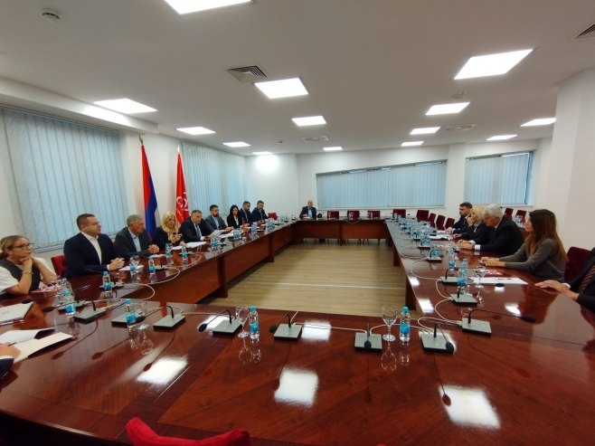У Бањалуци састанак делегација СНСД-а и ХДЗ-а БиХ - Фото: РТРС