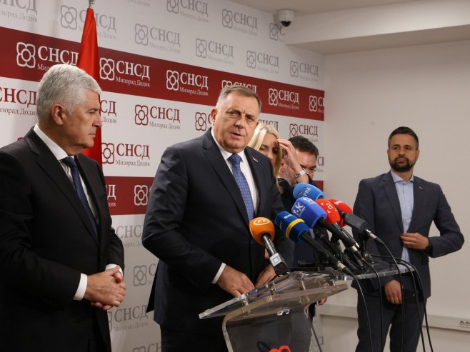 Додик: СНСД одбија било какве приговоре да је кочничар на европском путу БиХ; Поништити све што је урадио Шмит (ВИДЕО)