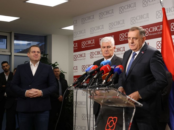 Ковачевић: Потврђено партнерство са ХДЗ БиХ - до, али и послије избора 2026.