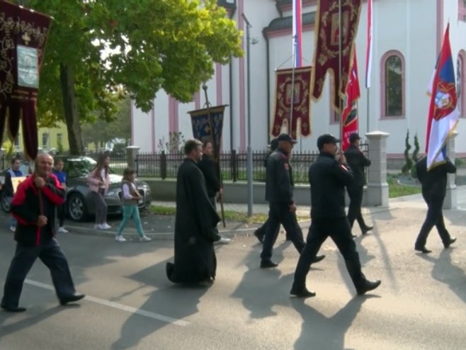 Србац обиљежио Дан и крсну славу општине Србац обиљежио Дан и крсну славу општине - Фото: РТРС