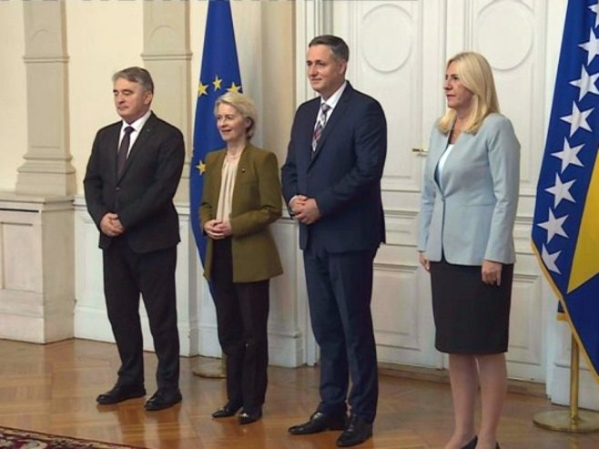 У Сарајеву састанак чланова Предсједништва и Фон дер Лајенове