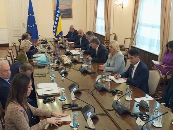 Предсједништво са Фон дер Лајен: Реформска агенда значајан корак у процесу европских интеграција