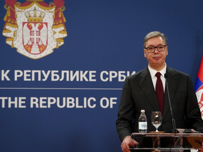 Вучић: Поносан сам на демократско опредјељење и понашање по питању протеста