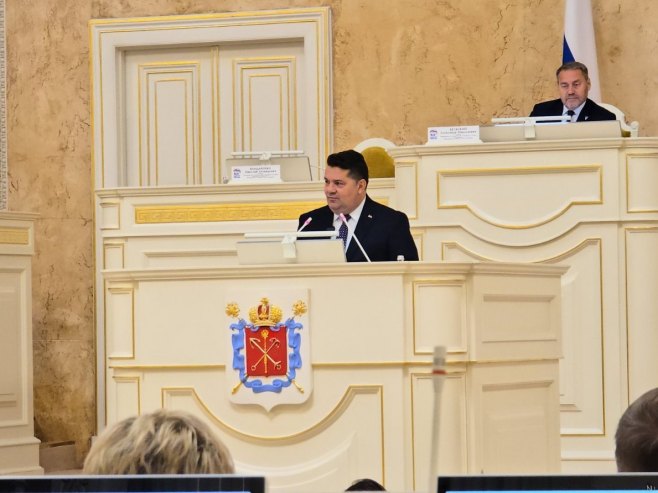 Стевандић на Законодавној скупштини: Република Српска у Санкт Петербургу препознаје сродног пријатеља (ФОТО)