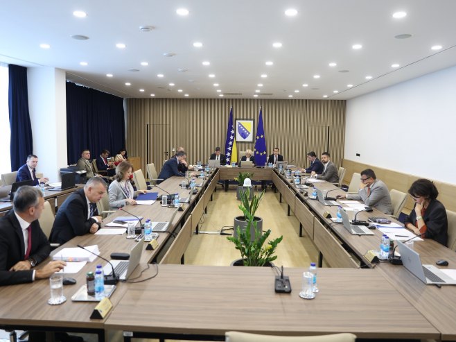 Савјет министара: Разматрана информација о новом систему управљања границама ЕУ