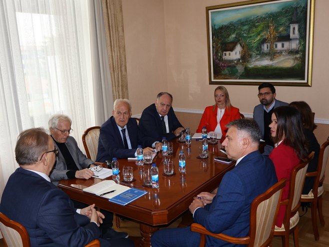 Посјета министра АНУРС-у Посјета министра АНУРС-у - Фото: Уступљена фотографија