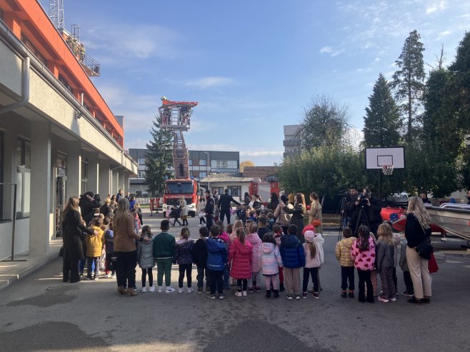 Приједорска ватрогасна јединица организовала Дан отворених врата
