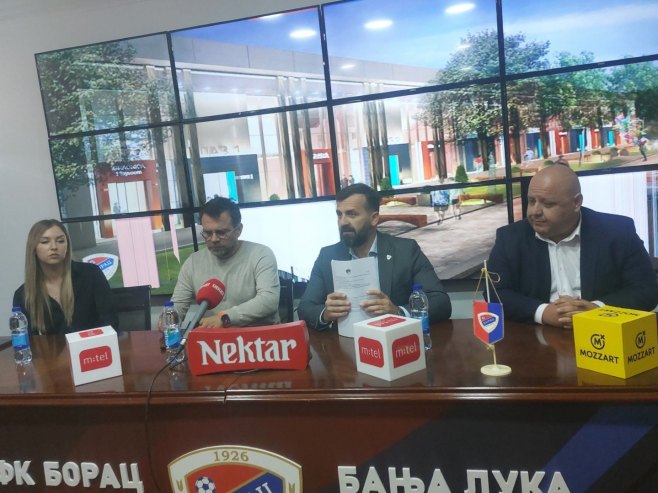 Челници ФК Борац: Градски стадион ускоро у новом руху