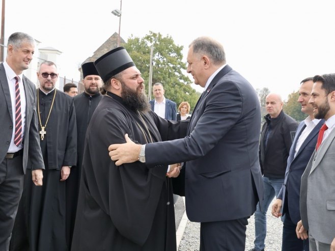 Додик у Хрватској (фото: predsjednikrs.rs/Dona Katušić )