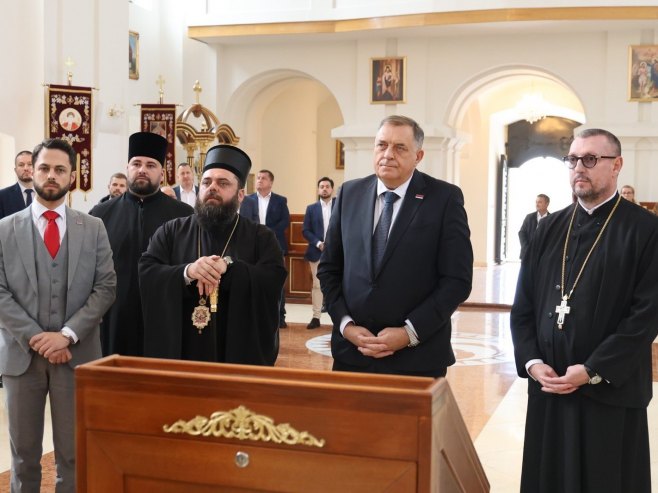 Додик у Хрватској (Фото: predsjednikrs.rs/Dona Katušić )