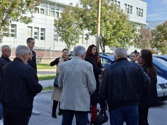 Источно Сарајево - Окружни суд, суђење Кујовићу Источно Сарајево - Окружни суд, суђење Кујовићу - Фото: СРНА