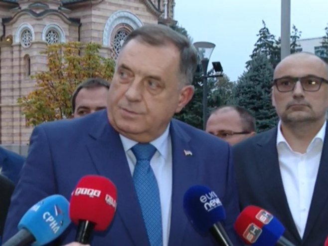 Додик: За четири особе скинуте санкције; Знамо да су политички мотивисане од Бајденове администрације (ВИДЕО)