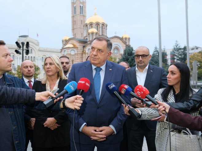 Додик: За четири особе скинуте санкције; Знамо да су политички мотивисане од Бајденове администрације (ВИДЕО)