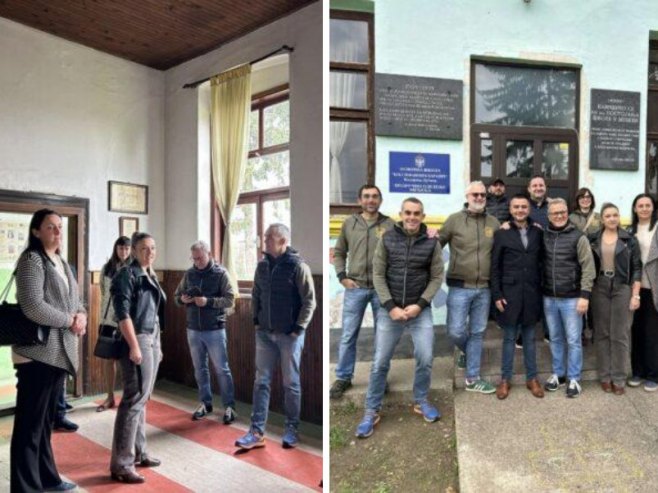ОШ "Вук Стефановић Караџић" у Међеђи код Вишеграда добија комплетну столарију и нову фасаду