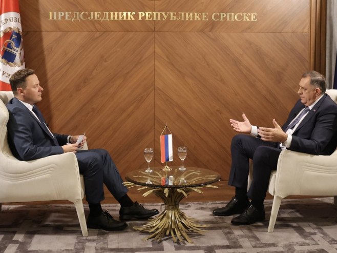 УЖИВО - Актуелно: Гост Милорад Додик