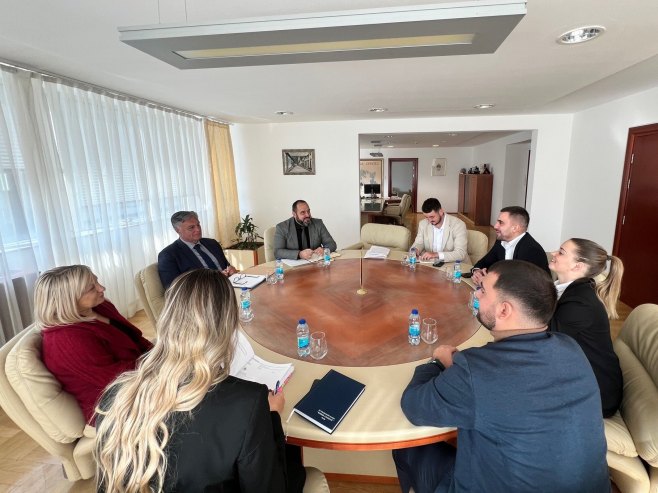 Каран са представницима студентских организација: Oбразовање највећи ресурс сваког друштва