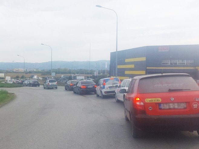 Удес на улазу у Бањалуку из правца Приједора (ФОТО)