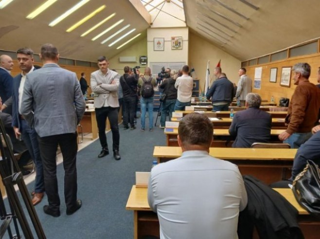 Скупштина општине Угљевик Скупштина општине Угљевик - Фото: РТРС