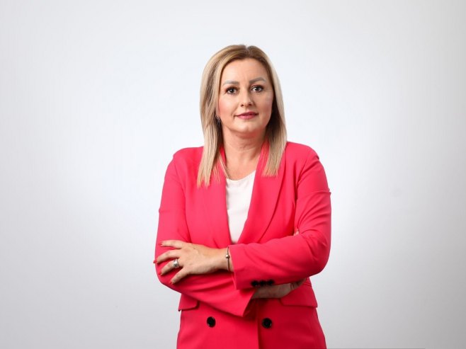 Марина Благојевић, досадашња предсједница Актива жена  и члан Предсједништва ПДП, од данас нови члан СНСД