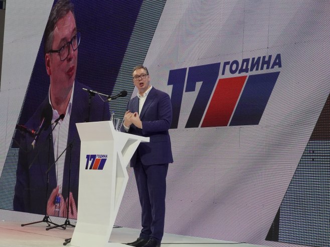 Вучић: Србија ће остати до краја мог мандата на европском путу, али слушаћу само свој народ
