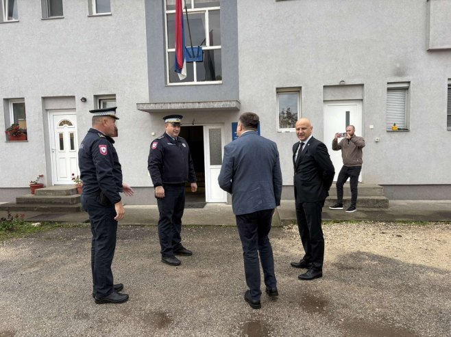 Будимир и Кострешевић у Станарима Будимир и Кострешевић у Станарима - Фото: РТРС