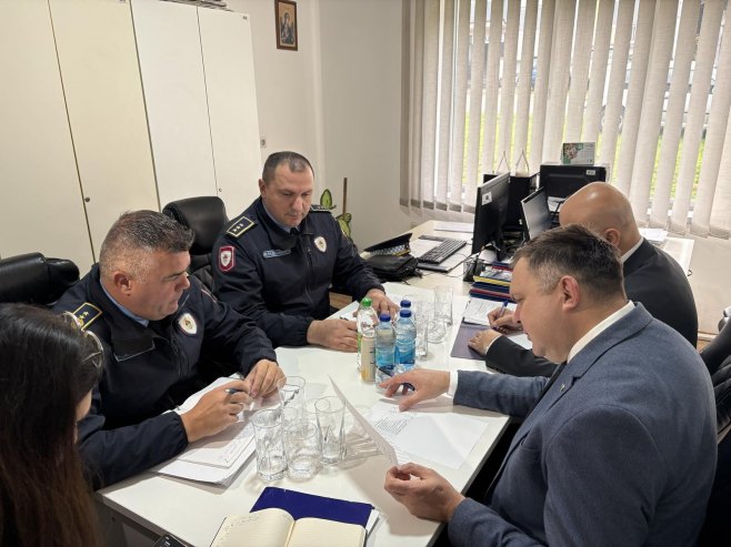 Budimir i Kostrešević u Stanarima (Foto: RTRS)