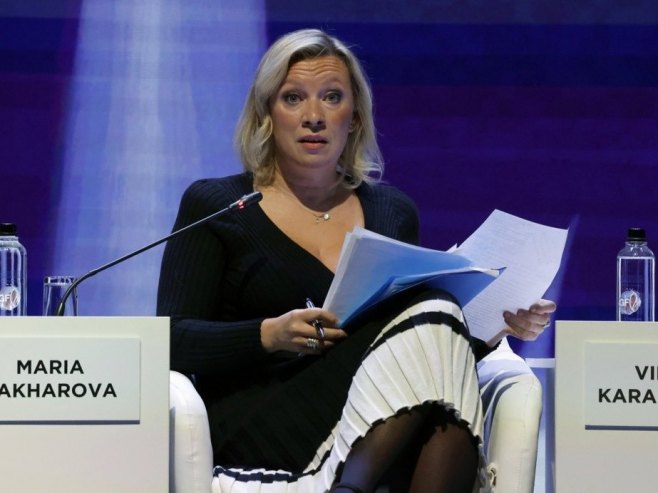 Захарова: Западу су потребне дезинформације о састанку Лаврова и Рубија како би подржао Зеленског