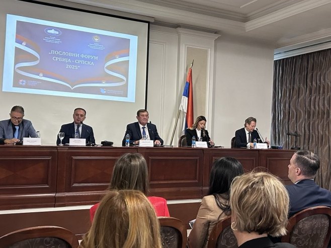 Пословни форум Српске и Србије Пословни форум Српске и Србије - Фото: РТРС