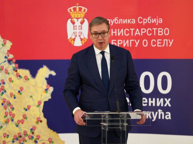 Александар Вучић (Фото: TANJUG/ JADRANKA ILIĆ) Александар Вучић (Фото: TANJUG/ JADRANKA ILIĆ) -