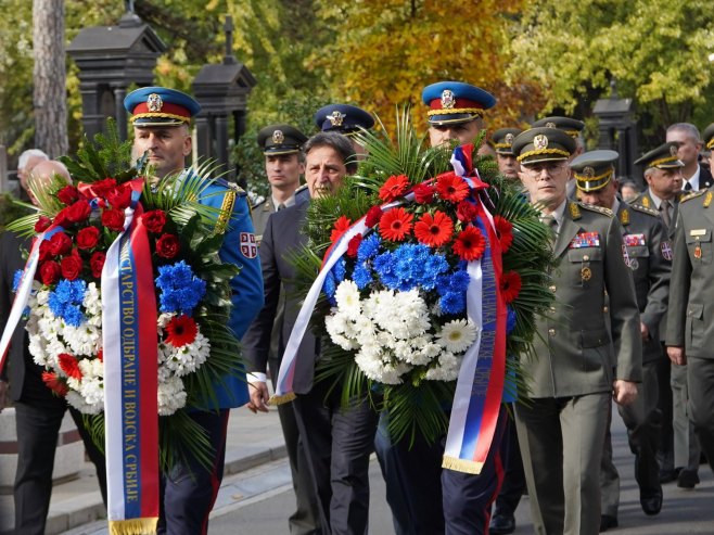 Генерал Небојша Павковић сахрањен у Алеји заслужних грађана на Новом гробљу