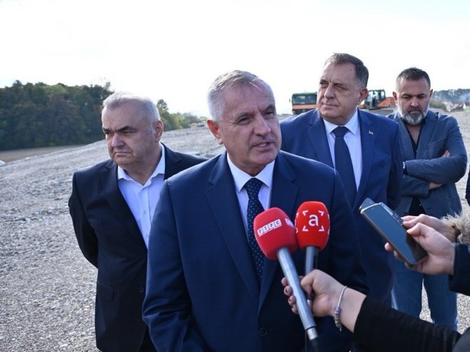 Вишковић: Што прије отворити дионицу Рача - Бијељина